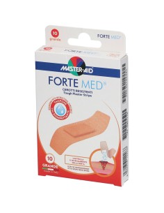 CEROTTO MASTER-AID FORTE MED GRANDE 10 PEZZI