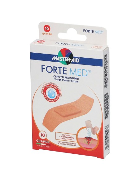 CEROTTO MASTER-AID FORTE MED GRANDE 10 PEZZI