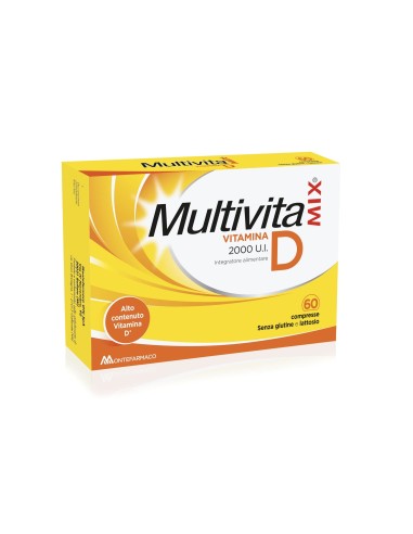 MULTIVITAMIX VITAMINA D 2000 UI 60 COMPRESSE