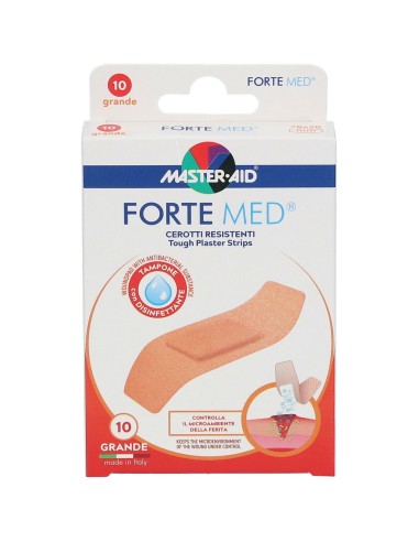 CEROTTO MASTER-AID FORTE MED GRANDE 10 PEZZI