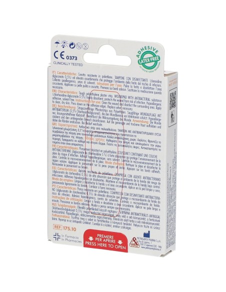 CEROTTO MASTER-AID FORTE MED GRANDE 10 PEZZI