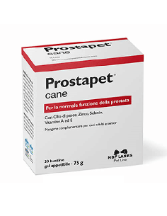 PROSTAPET CANE GEL 30 BUSTINE