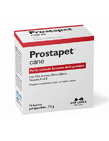 PROSTAPET CANE GEL 30 BUSTINE