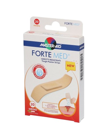 CEROTTO MASTER-AID FORTE MED MEDIO 20 PEZZI