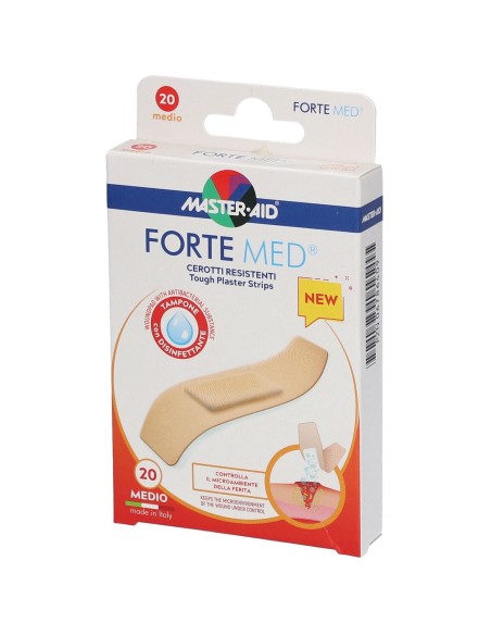 CEROTTO MASTER-AID FORTE MED MEDIO 20 PEZZI