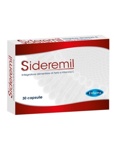 SIDEREMIL 30 CAPSULE