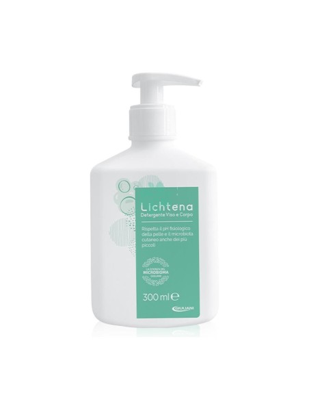 LICHTENA DETERGENTE CORPO 300 ML