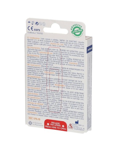 CEROTTO MASTER-AID FORTE MED MEDIO 20 PEZZI