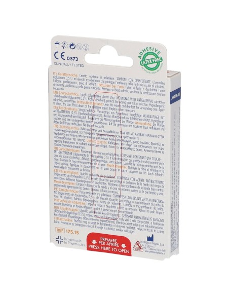 CEROTTO MASTER-AID FORTE MED MEDIO 20 PEZZI