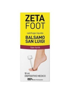 ZETAFOOT CALLIFUGO LIQUIDO BALSAMO SAN LUIGI 10 ML