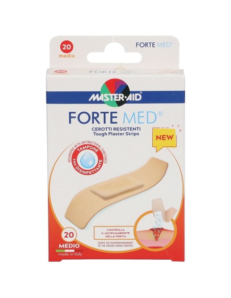 CEROTTO MASTER-AID FORTE MED MEDIO 20 PEZZI