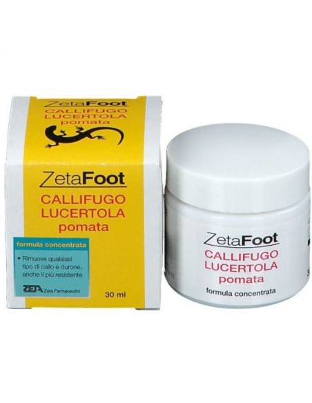 ZETAFOOT CALLIFUGO LUCERTOLA POMATA 30 ML