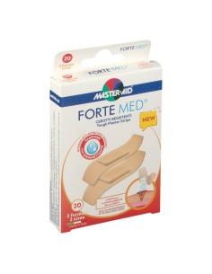 CEROTTO MASTER-AID FORTE MED 2 FORMATI 20 PEZZI