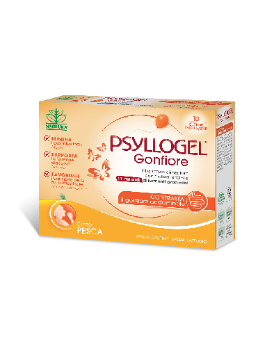 PSYLLOGEL GONFIORE PESCA 10 BUSTINE