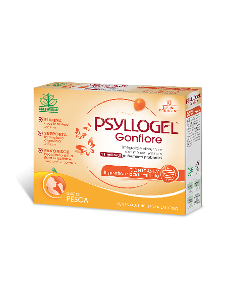 PSYLLOGEL GONFIORE PESCA 10 BUSTINE