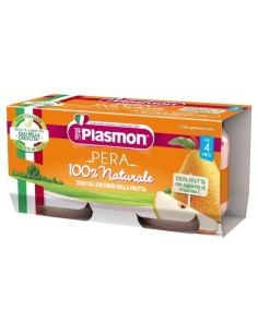 PLASMON OMOGENEIZZATO PERA 2 X 80 G