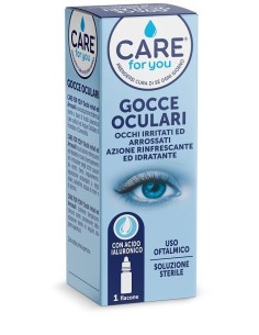 CARE FOR YOU GOCCE OCULARI OCCHI IRRITATI ARROSSATI 15 ML