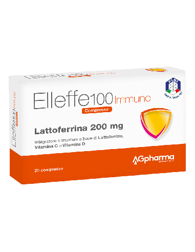 ELLEFFE 100 IMMUNO 20 COMPRESSE