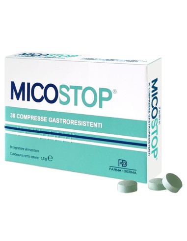 MICOSTOP 30 COMPRESSE