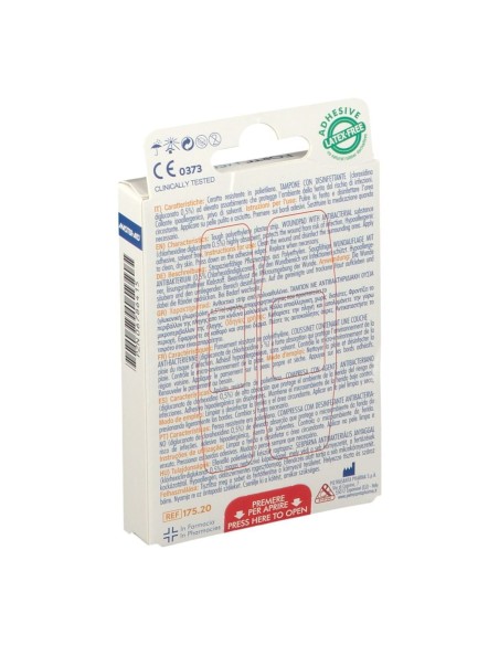 CEROTTO MASTER-AID FORTE MED 2 FORMATI 20 PEZZI