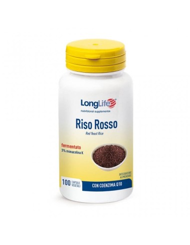 LONGLIFE RISO ROSSO 100 CAPSULE VEGETALI