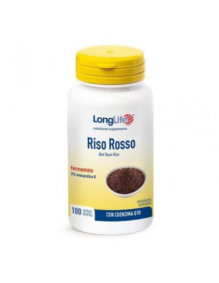LONGLIFE RISO ROSSO 100 CAPSULE VEGETALI