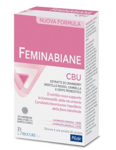 FEMINABIANE CBU 30 COMPRESSE