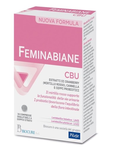 FEMINABIANE CBU 30 COMPRESSE