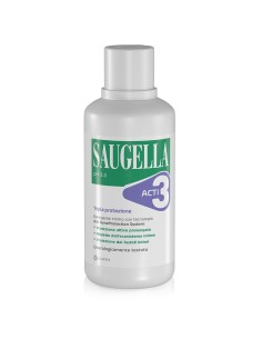 SAUGELLA ACTI3 TRIPLA PROTEZIONE DETERGENTE INTIMO 500 ML