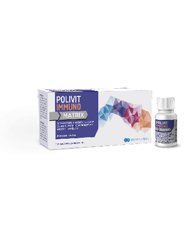 POLIVIT IMMUNO MATRIX 10 FLACONCINI DA 10 ML