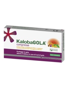 KALOBAGOLA 20 COMPRESSE BALSAMICO