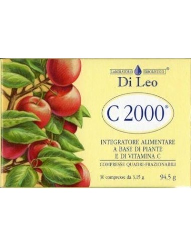 C 2000 30 COMPRESSE DI LEO