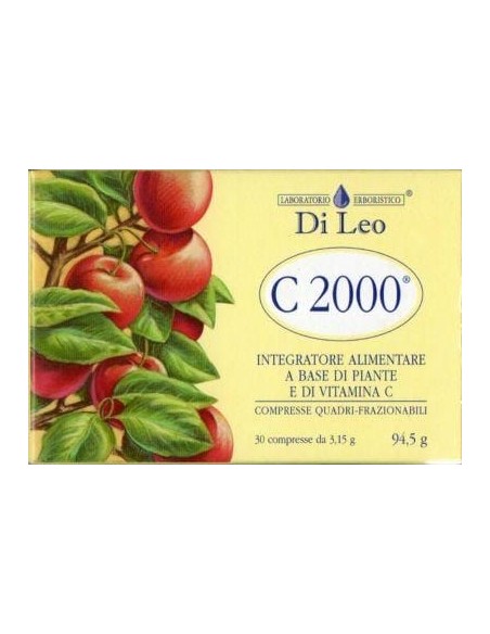 C 2000 30 COMPRESSE DI LEO