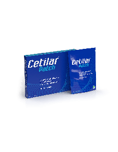CEROTTO MONOUSO CETILAR PATCH PER ARTICOLAZIONI MUSCOLI E TENDINI 5 PEZZI