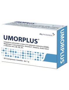 UMORPLUS 20 COMPRESSE