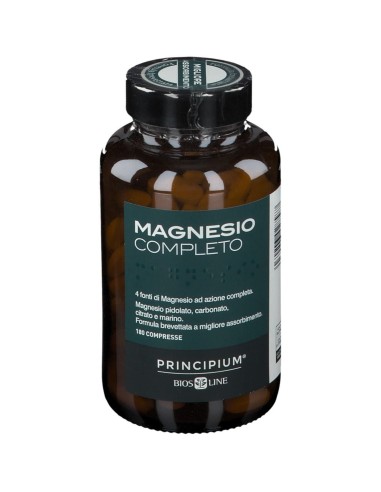 PRINCIPIUM MAGNESIO COMPLETO 180 COMPRESSE