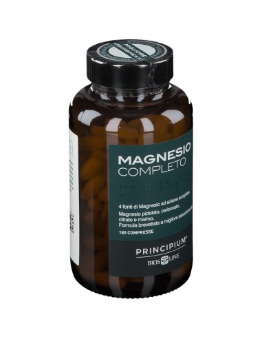 PRINCIPIUM MAGNESIO COMPLETO 180 COMPRESSE