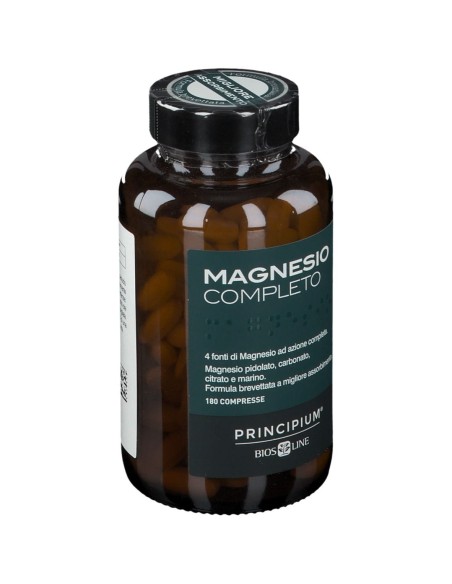 PRINCIPIUM MAGNESIO COMPLETO 180 COMPRESSE