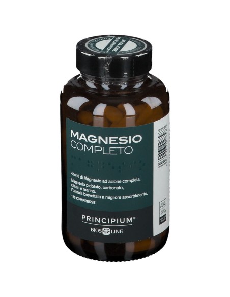 PRINCIPIUM MAGNESIO COMPLETO 180 COMPRESSE
