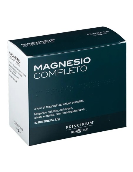 PRINCIPIUM MAGNESIO COMPLETO 32 BUSTINE