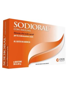 SODIORAL INULINA 8 BUSTINE