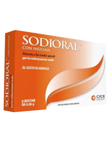 SODIORAL INULINA 8 BUSTINE