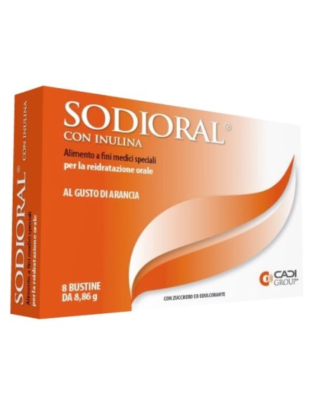 SODIORAL INULINA 8 BUSTINE