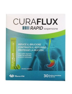 CURAFLUX RAPID SOSPENSIONE ORALE 30 BUSTINE
