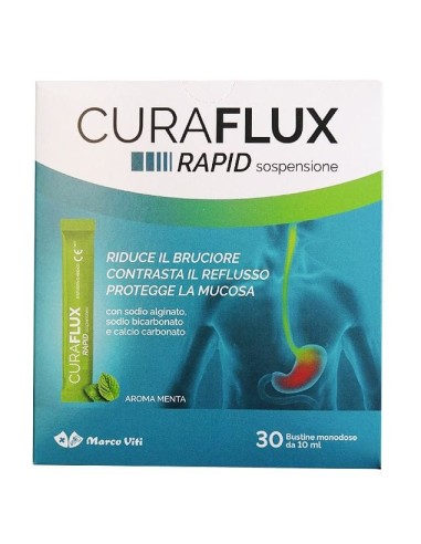 CURAFLUX RAPID SOSPENSIONE ORALE 30 BUSTINE
