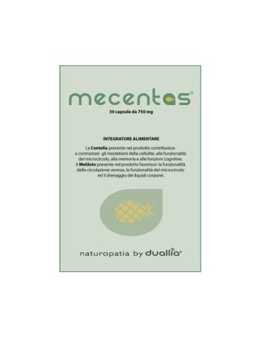 MECENTAS 30 CAPSULE