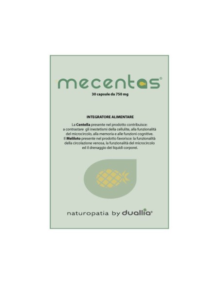 MECENTAS 30 CAPSULE