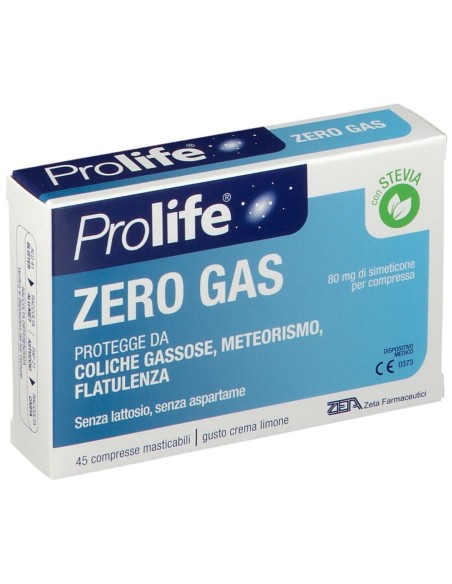 PROLIFE ZEROGAS 45 COMPRESSE
