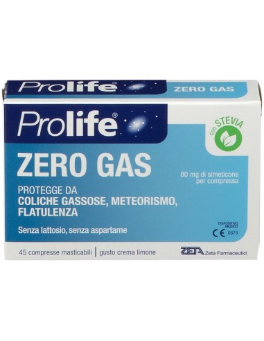 PROLIFE ZEROGAS 45 COMPRESSE