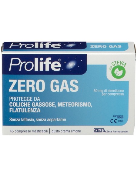 PROLIFE ZEROGAS 45 COMPRESSE